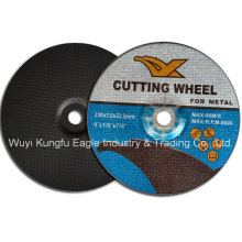 Abrasive Resin Angle Grinder 9′′ Cutting Wheel for Metal